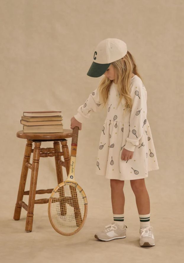 RAGLAN DRESS || TENNIS