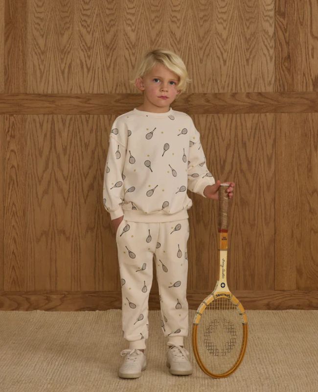 RELAXED SWEATSHIRT || TENNIS