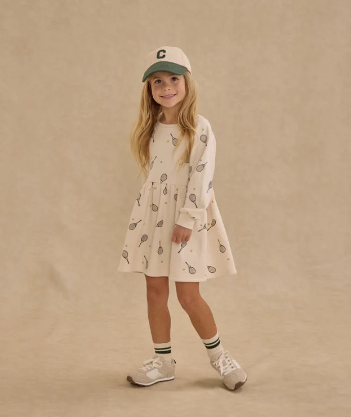 RAGLAN DRESS || TENNIS