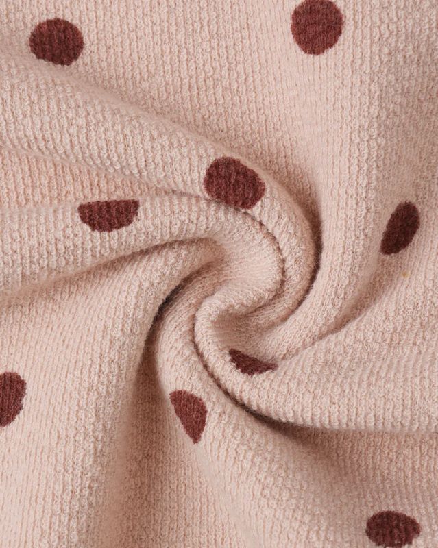 SPONGEY KNIT SET || POLKA DOT
