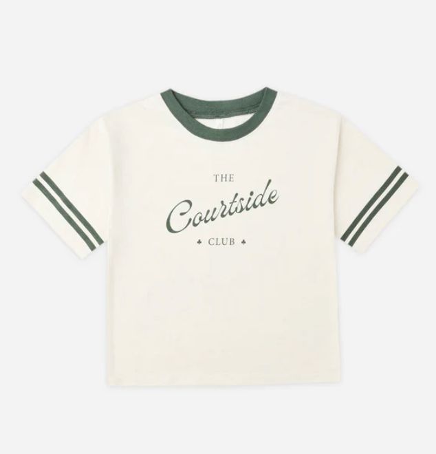 VARSITY TEE || COURTSIDE CLUB