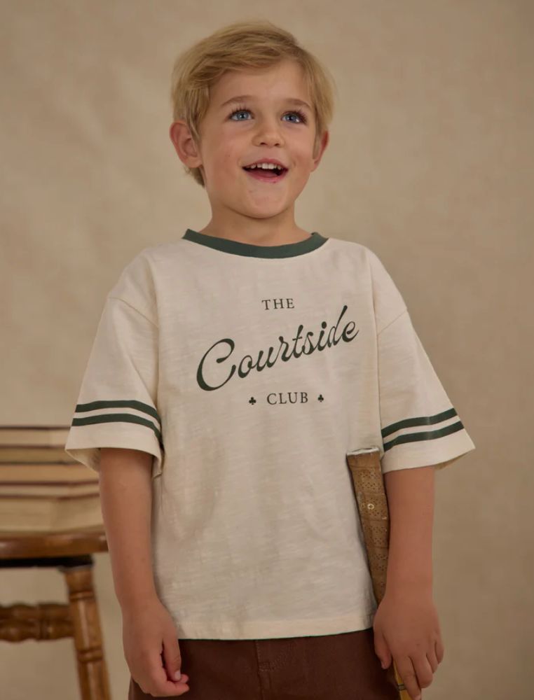 VARSITY TEE || COURTSIDE CLUB