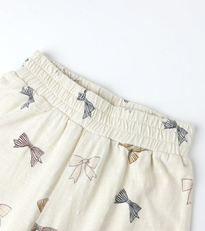 WIDE LEG PANT || BOWS