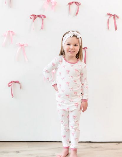 ls pajama - bow