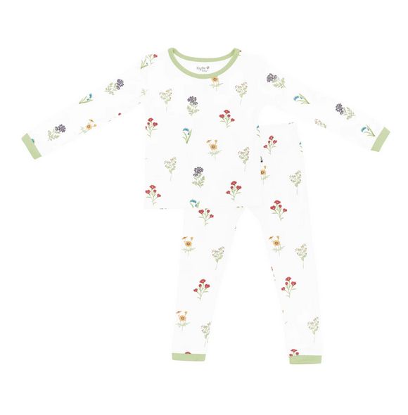 ls pajama - wildflower