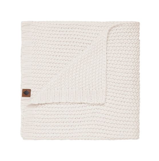 chunky knit baby blanket