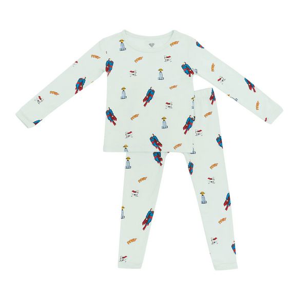 ls pajama set superman