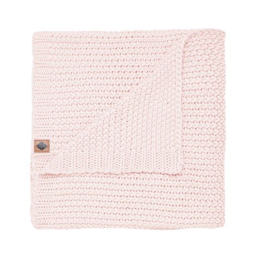 chunky knit baby blanket