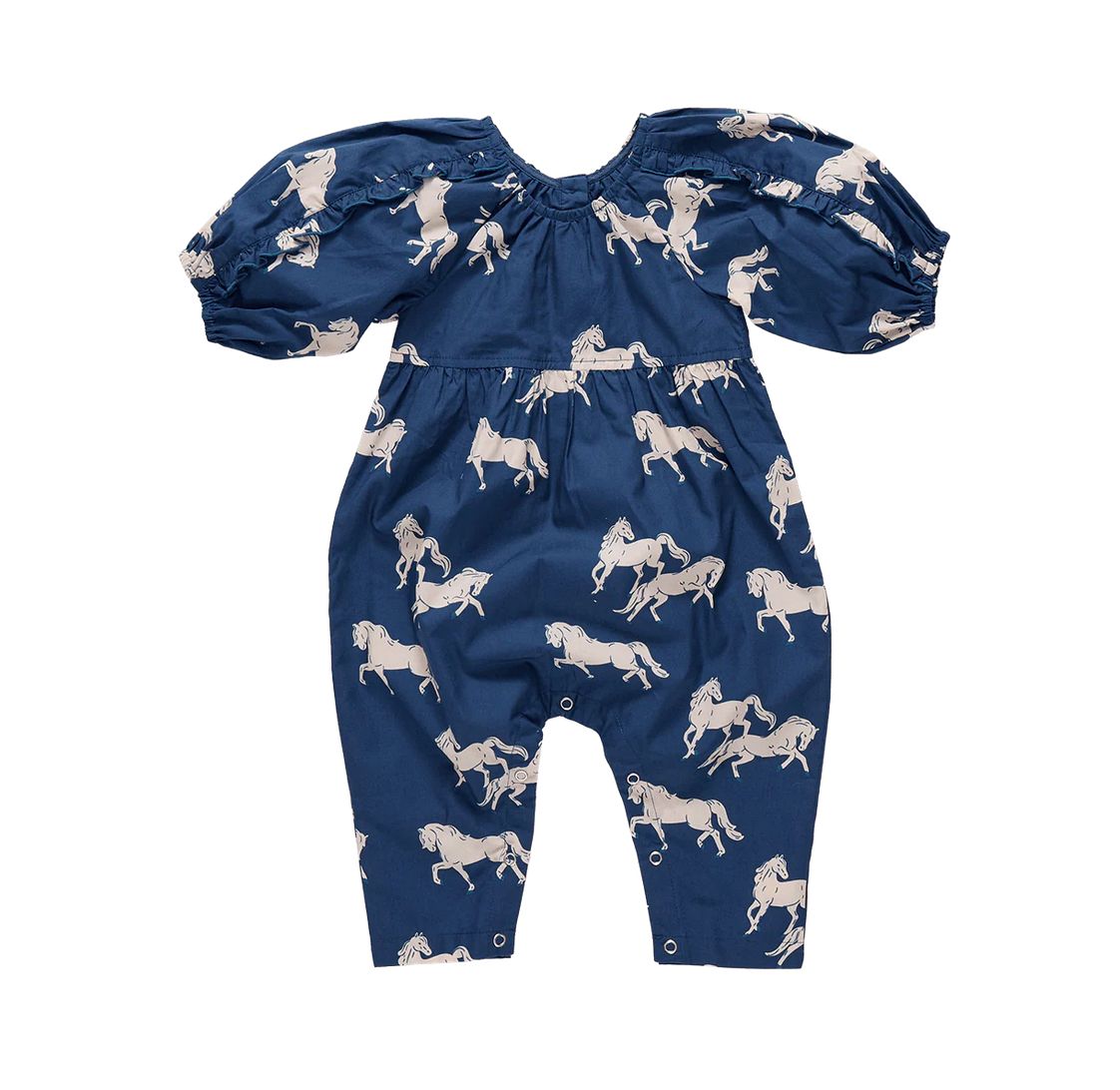 baby girls katya jumper - wild horses