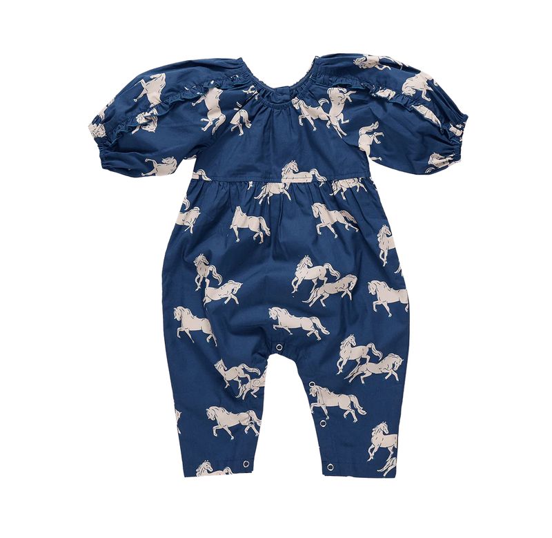 baby girls katya jumper - wild horses