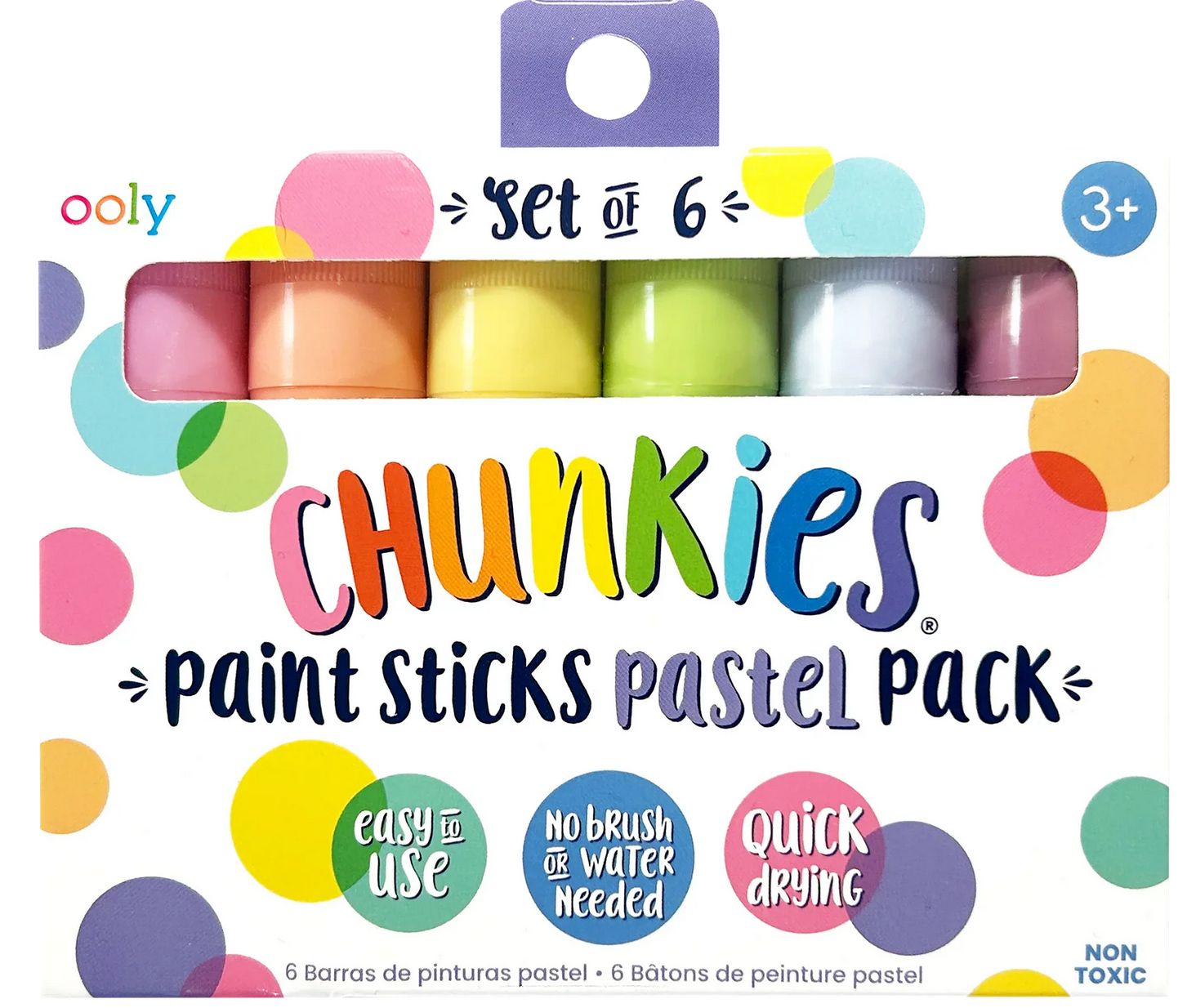 chunkies pastel paint sticks