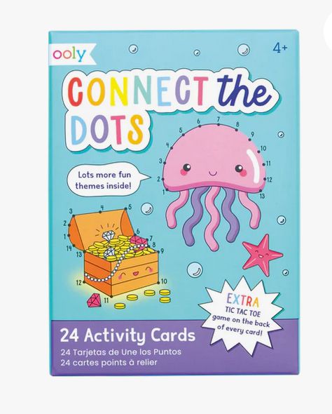 connect the dots activity cards