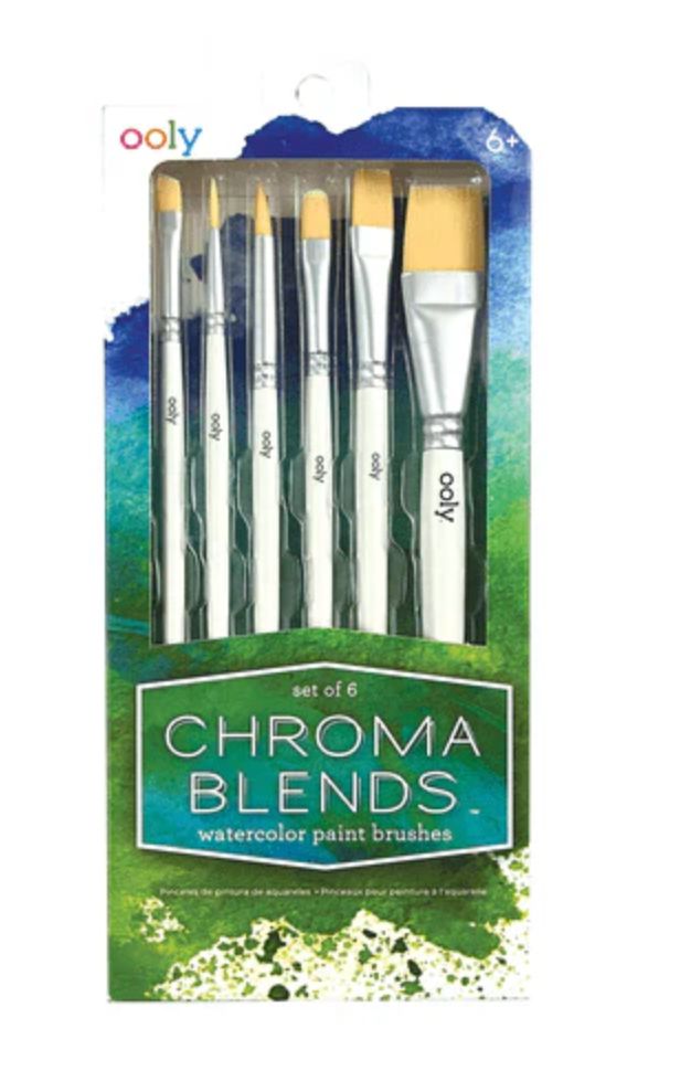chroma blends watercolor brushes