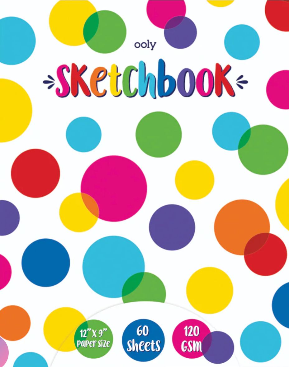chunkies paper sketchbook pad