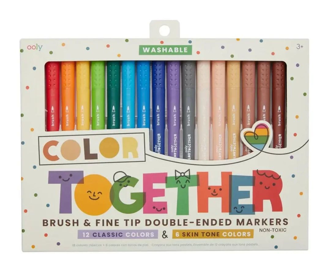 color together markers