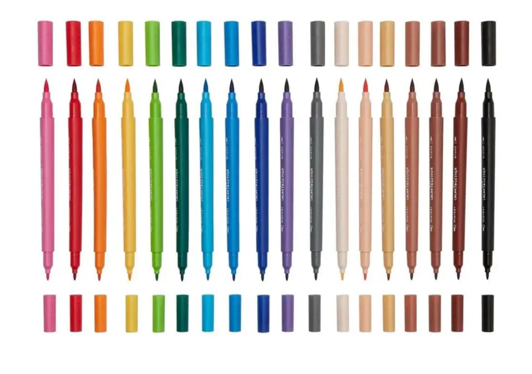 color together markers