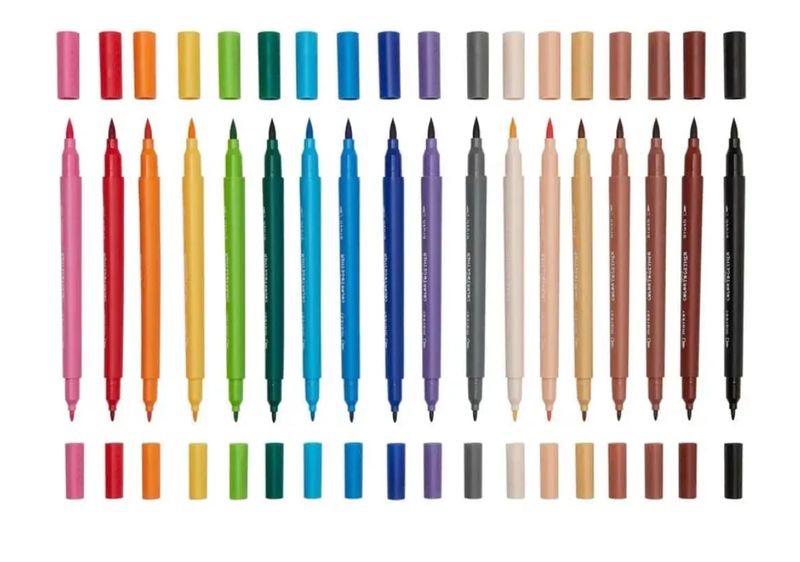 color together markers