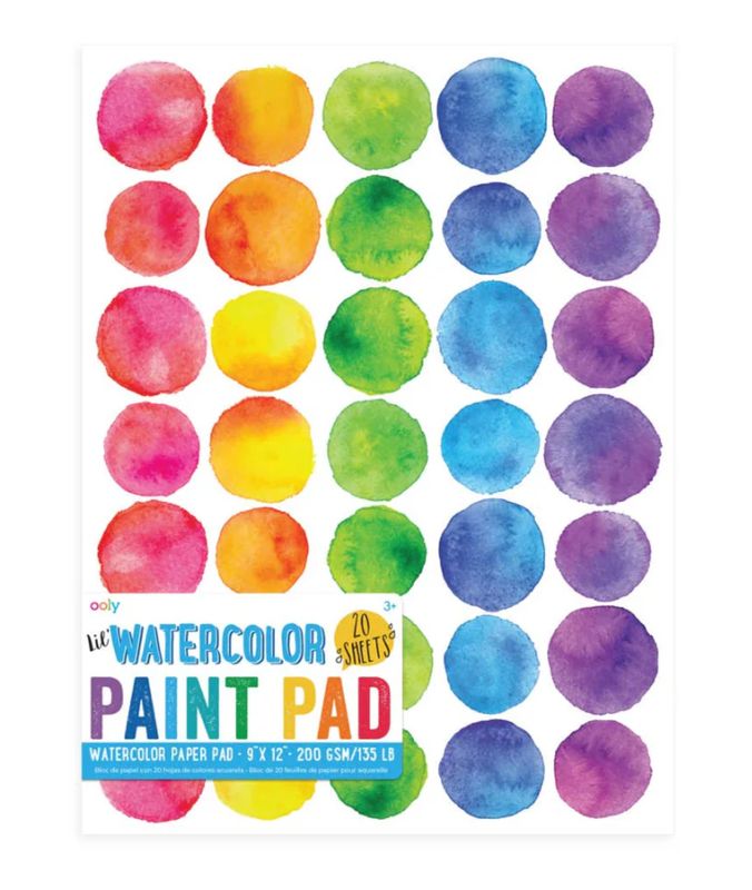 lil&#39; watercolor paint pad