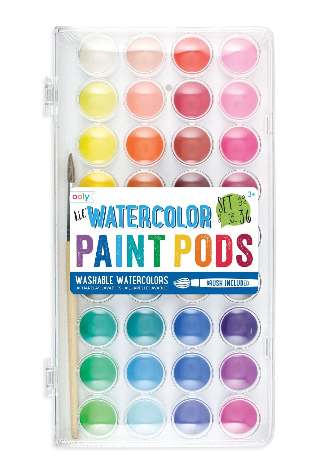 lil&#39; watercolor paint pods