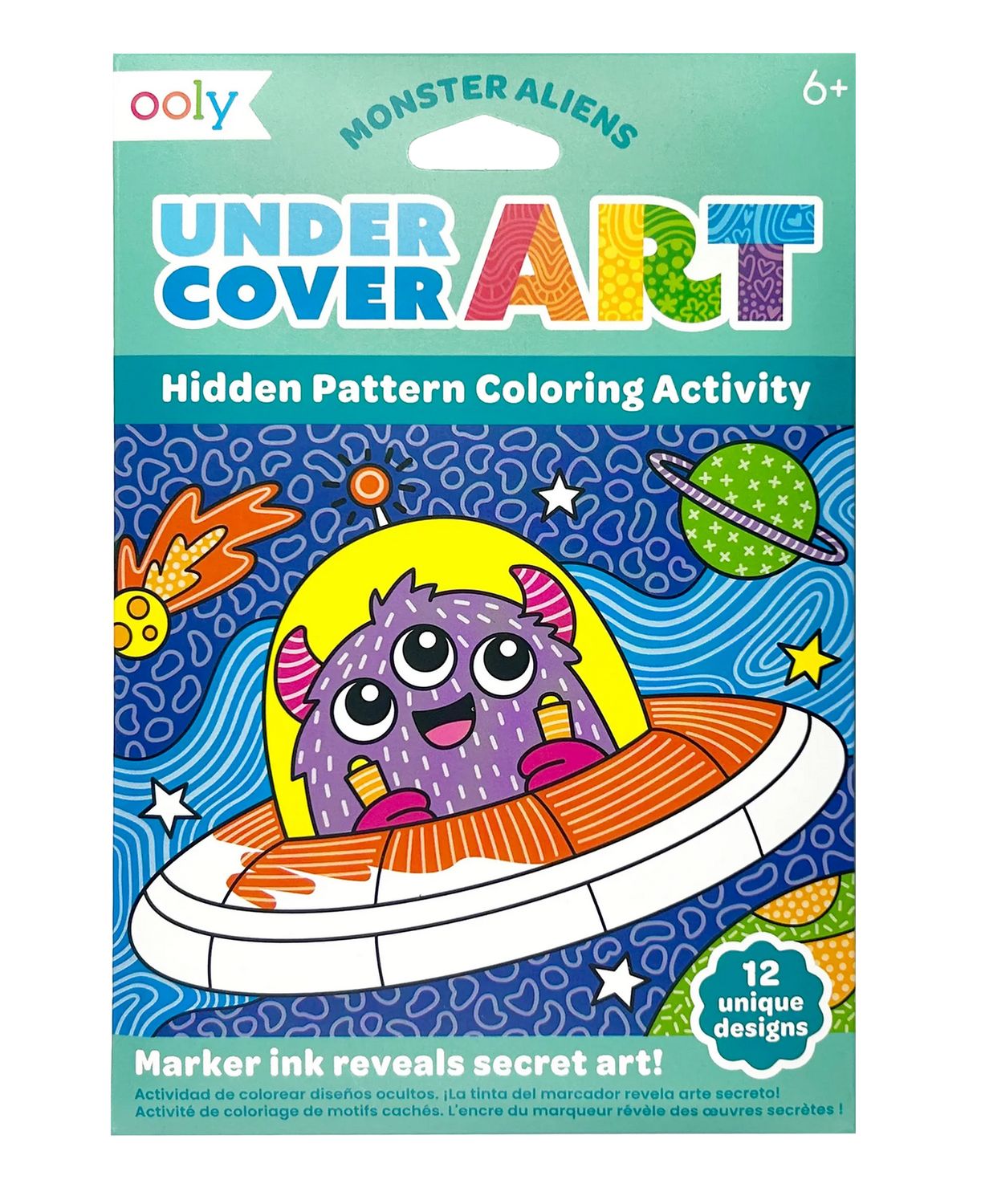 undercover art: hidden pattern
