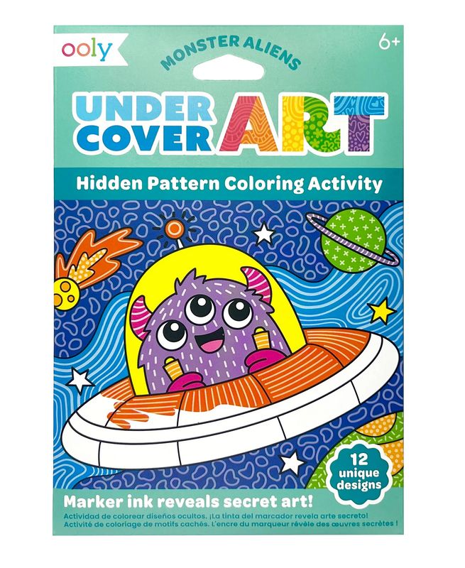 undercover art: hidden pattern