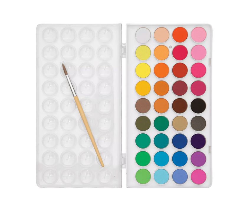 lil' watercolor paint pods
