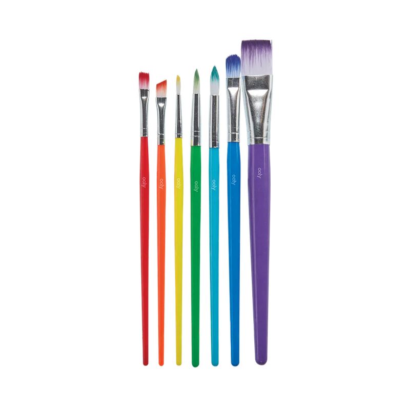lil' paint brushes (set of 7)