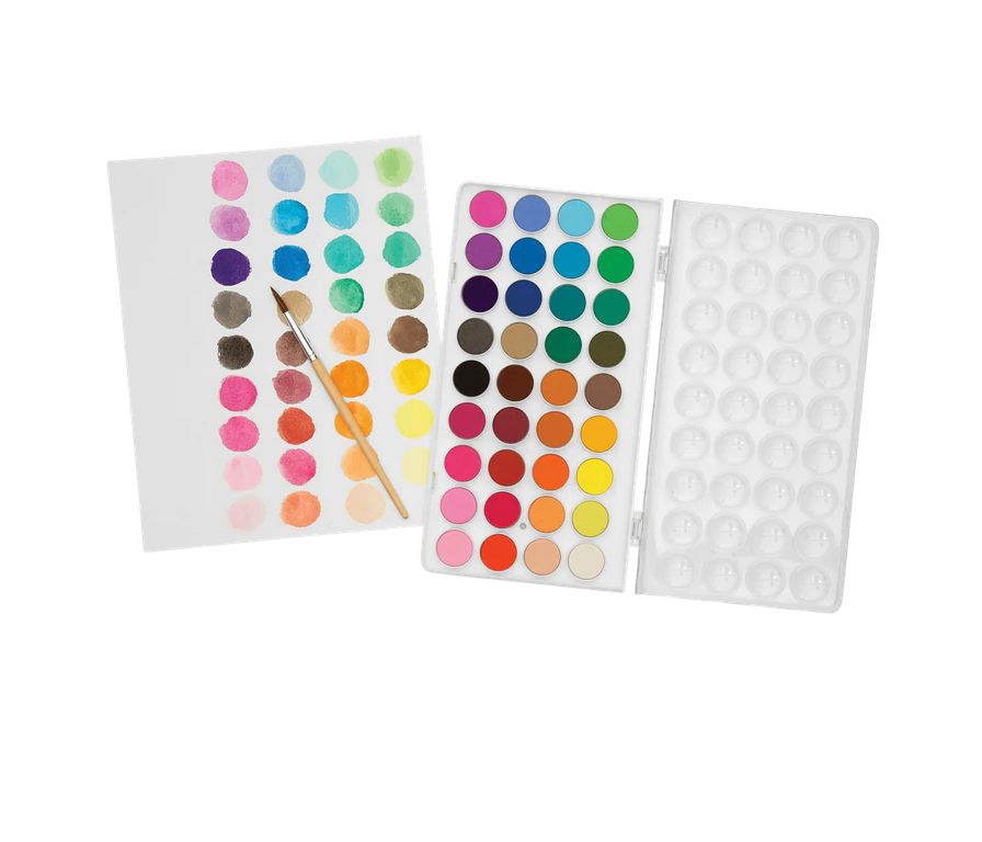 lil' watercolor paint pods