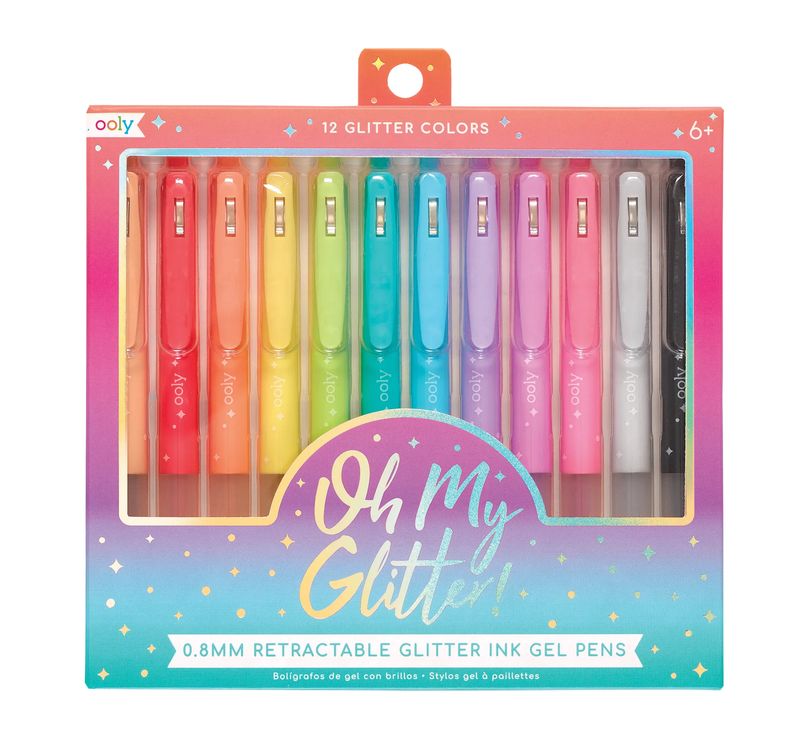 Oh My Glitter! gel pens