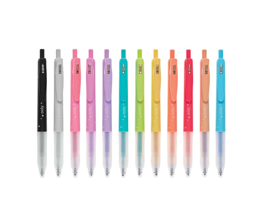 Oh My Glitter! gel pens