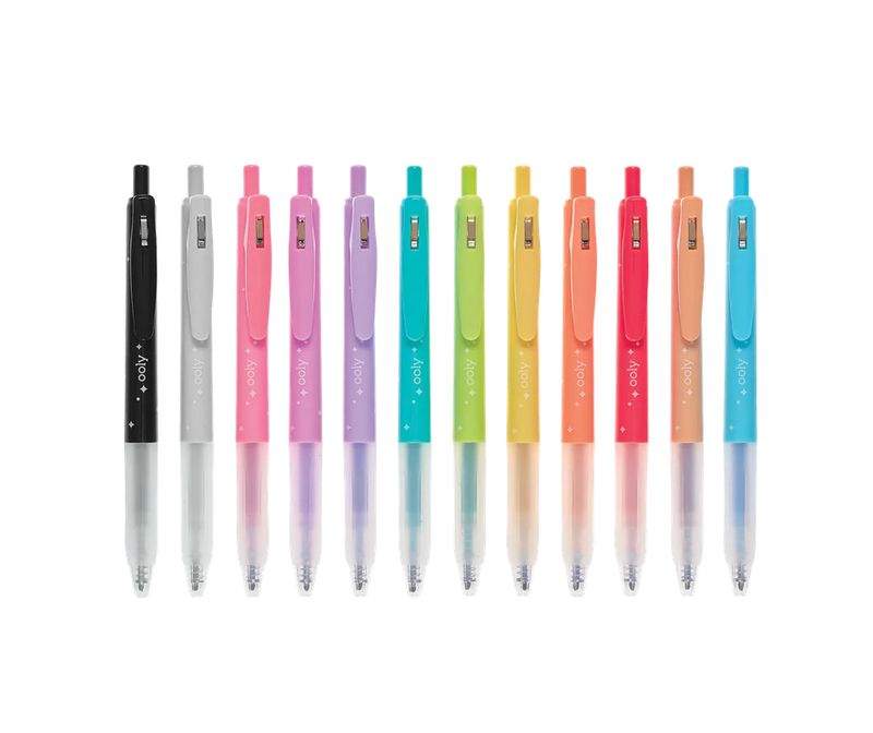 Oh My Glitter! gel pens