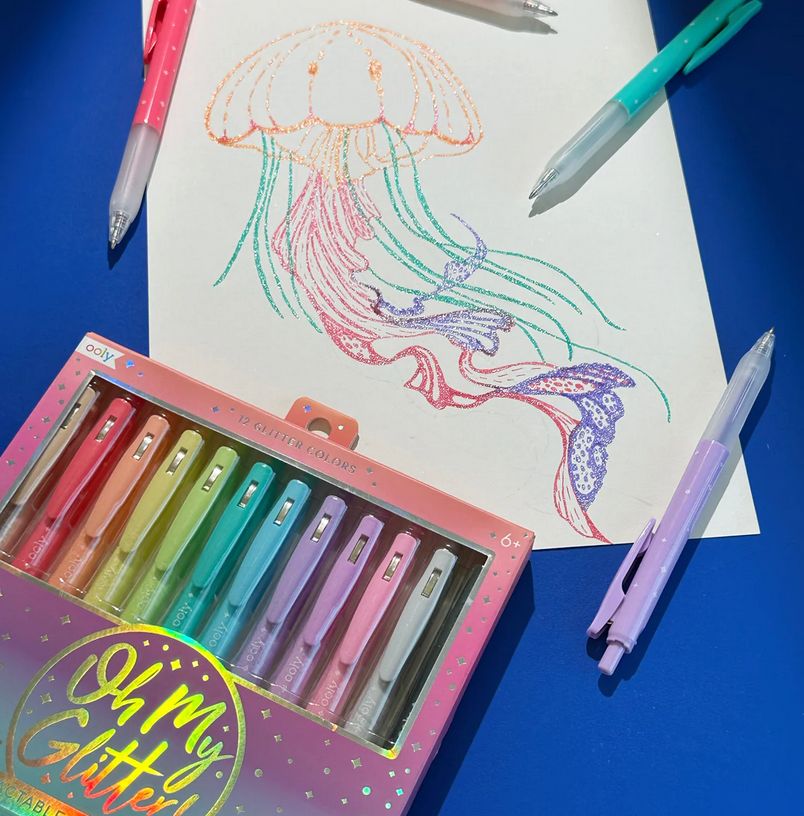 Oh My Glitter! gel pens