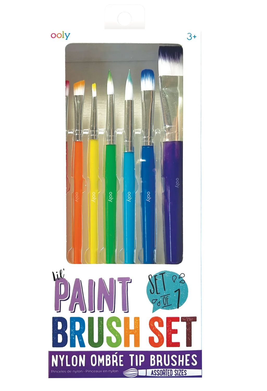 lil&#39; paint brushes (set of 7)