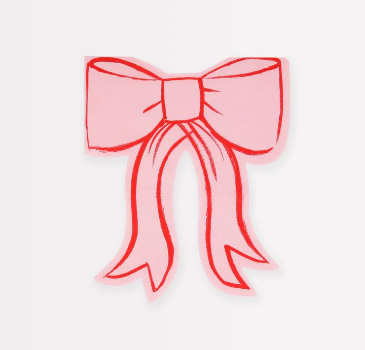 bow napkins