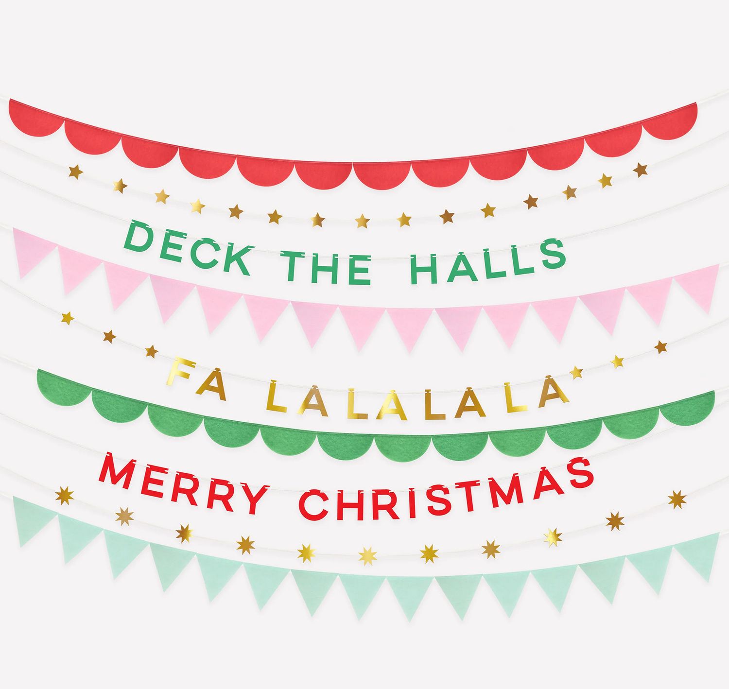 christmas garland set
