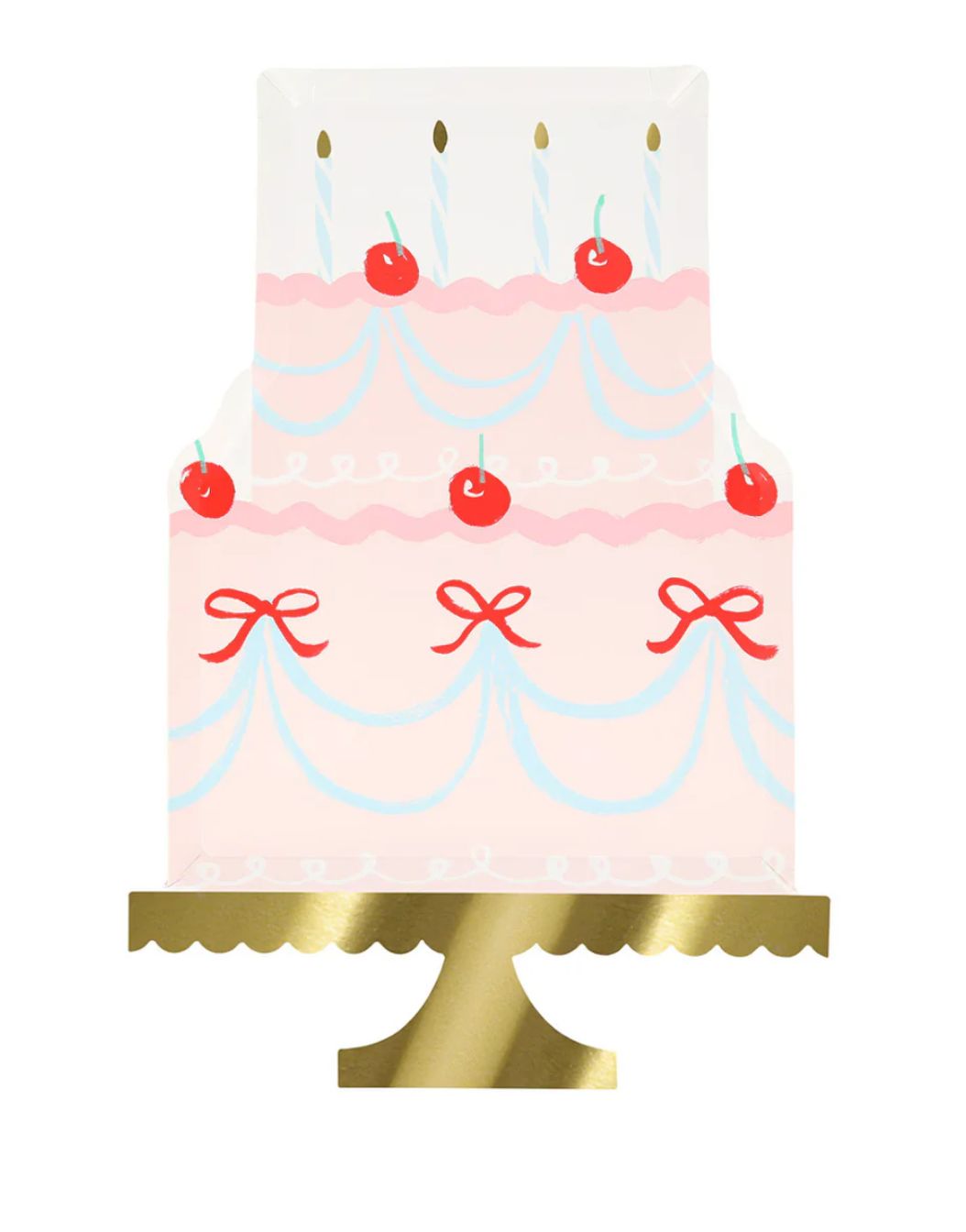 fancy cake plates
