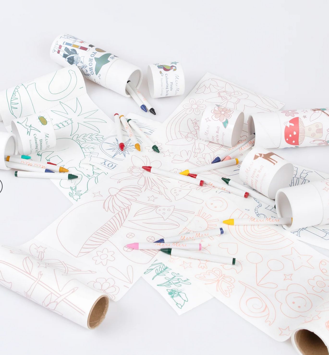 coloring roll