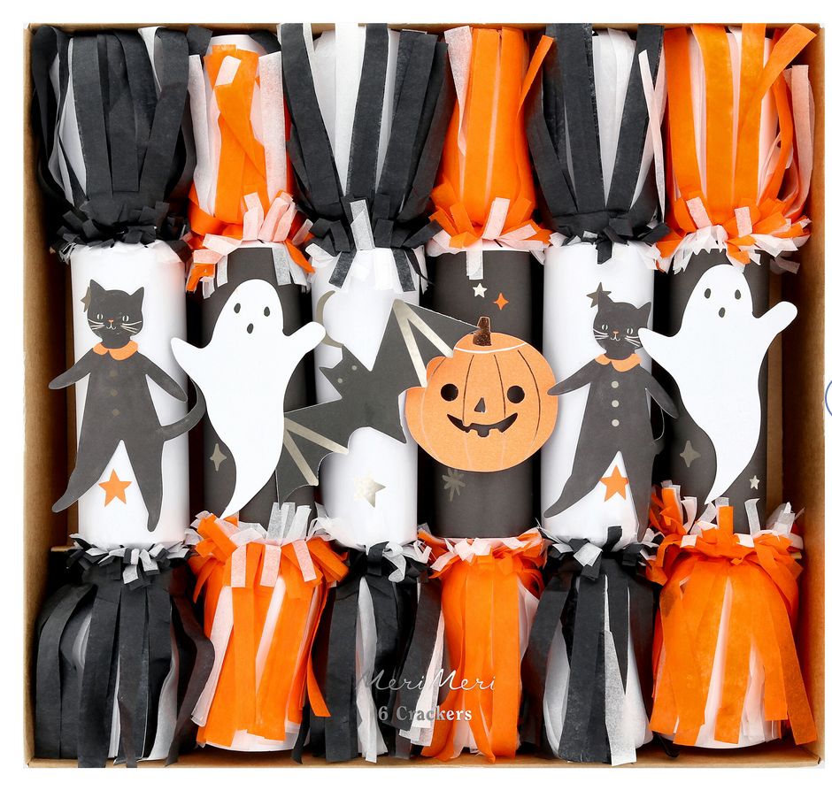 halloween fringe crackers