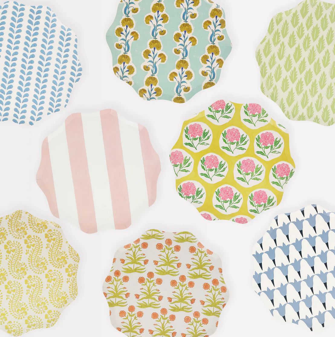 meri meri x molly mahon side plates