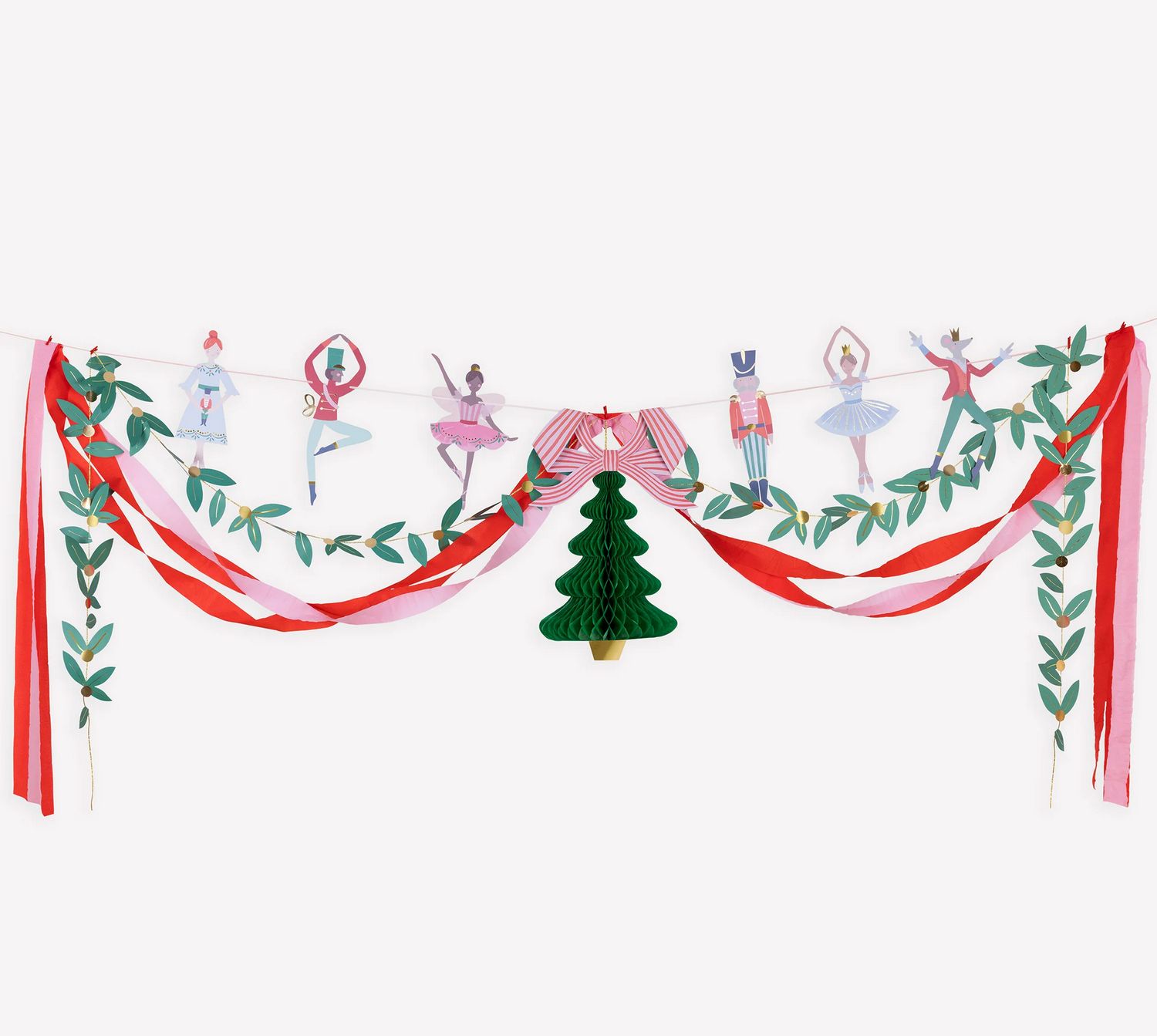 nutcracker ballet garland set