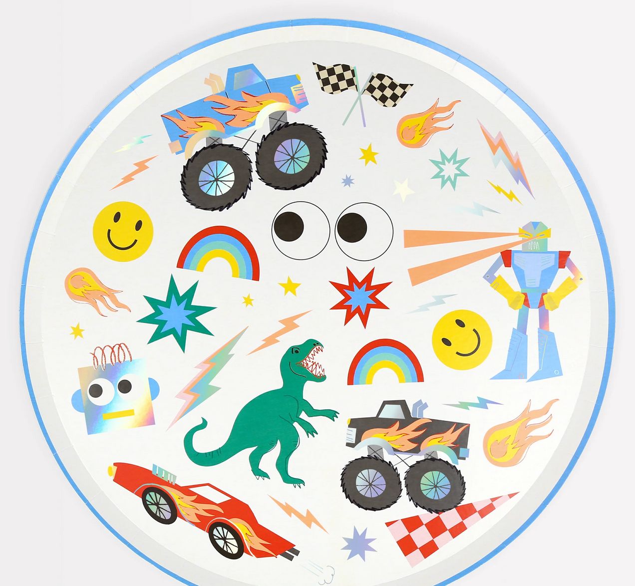 toybox icon dinner plates