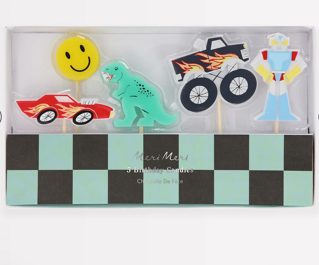 toybox icon candles