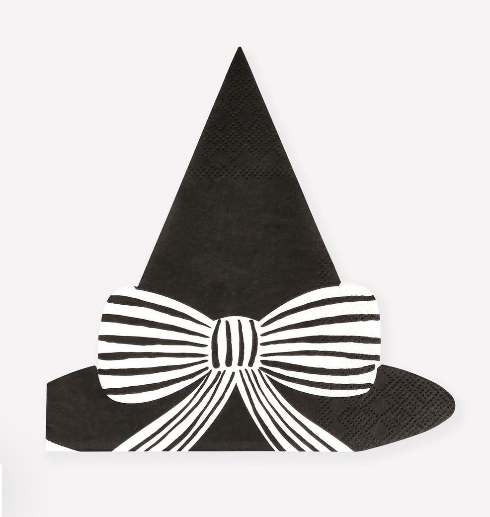 witch hat napkins