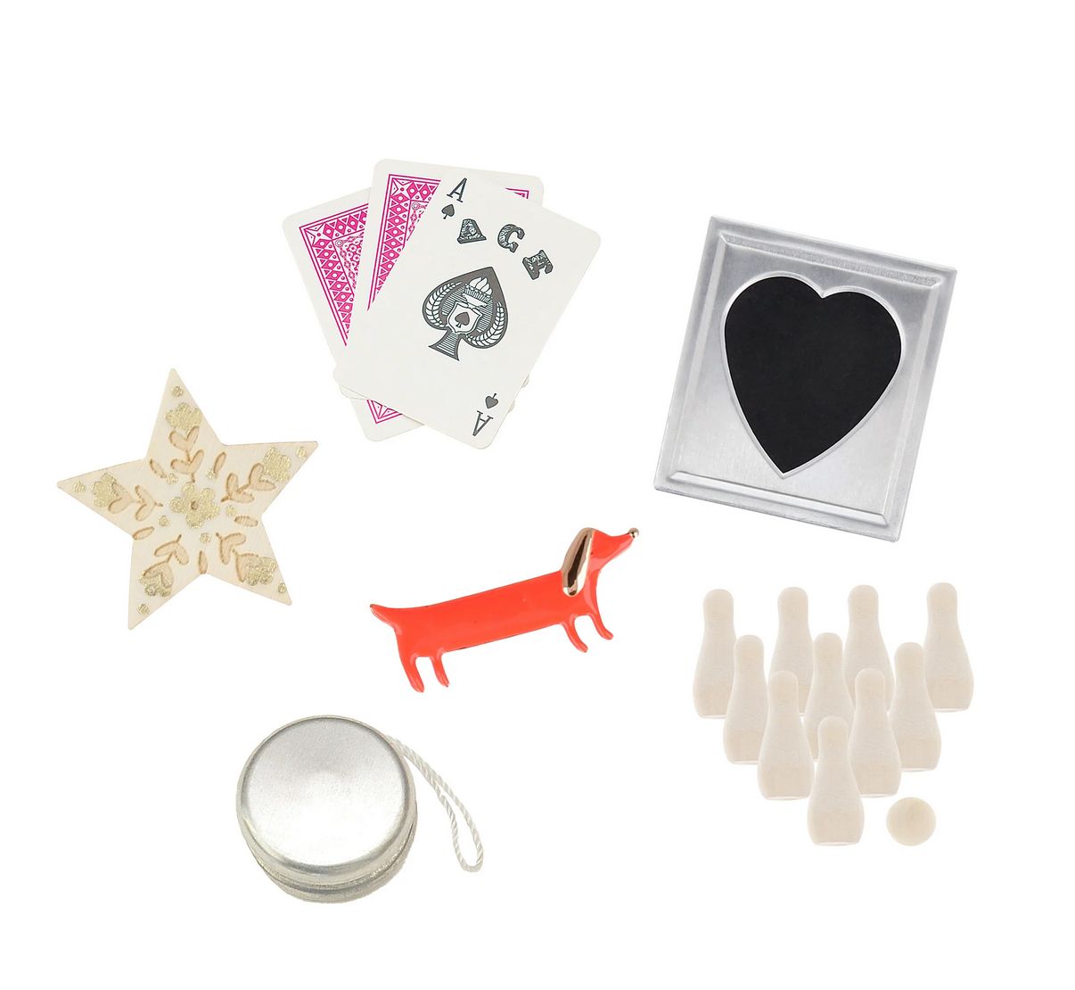 pearl bow crackers