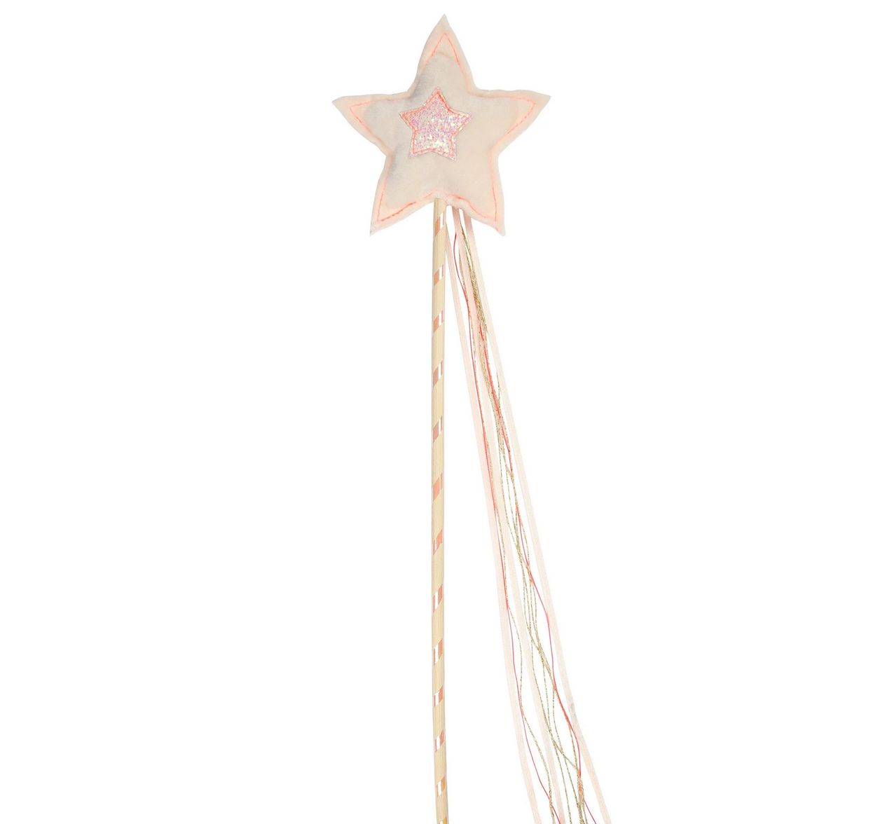 pink star wand