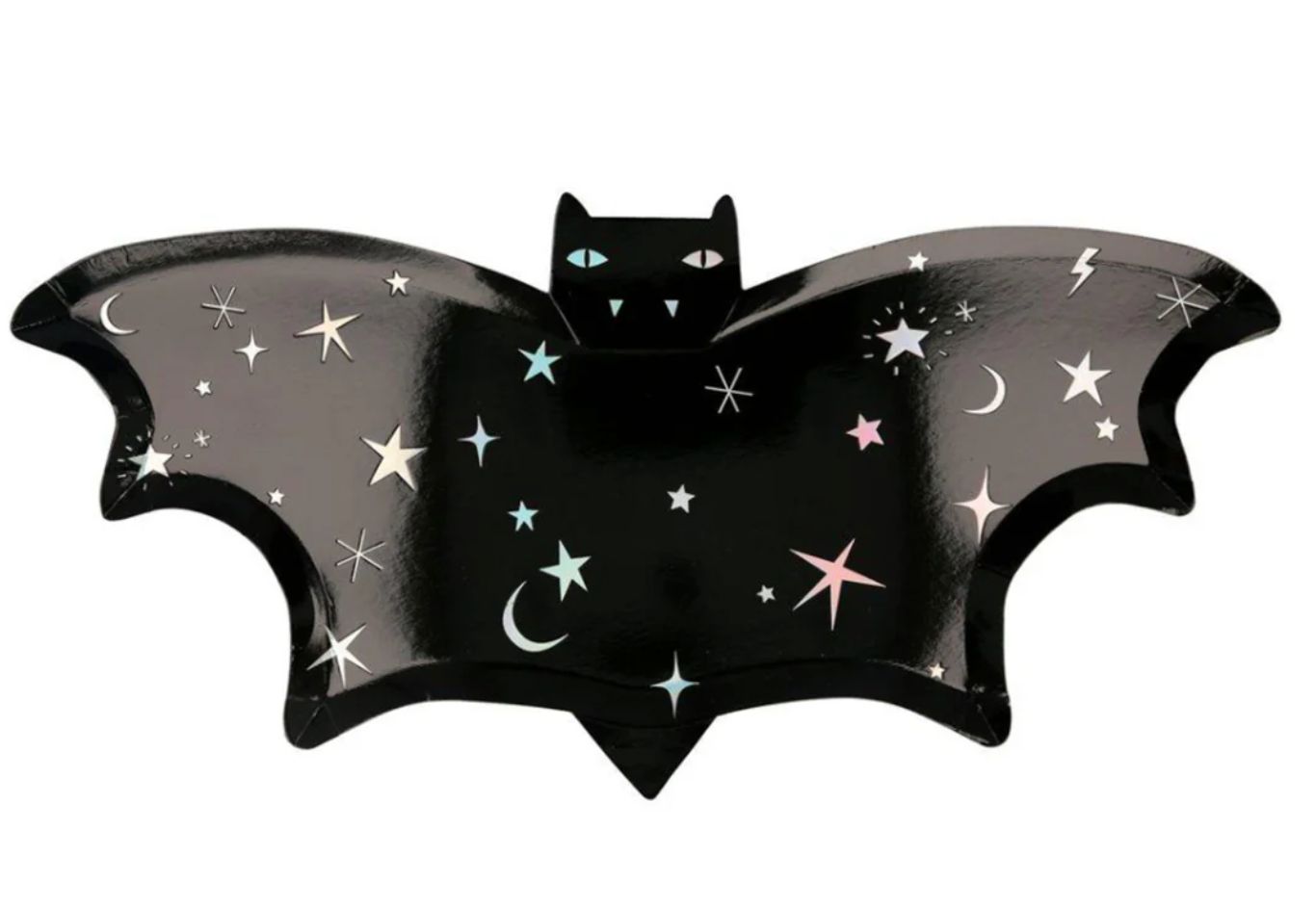 sparkle bat plates