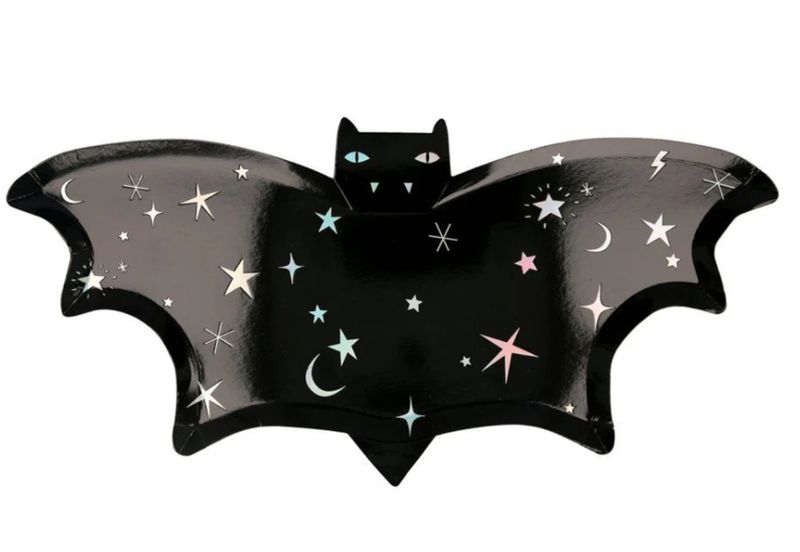 sparkle bat plates
