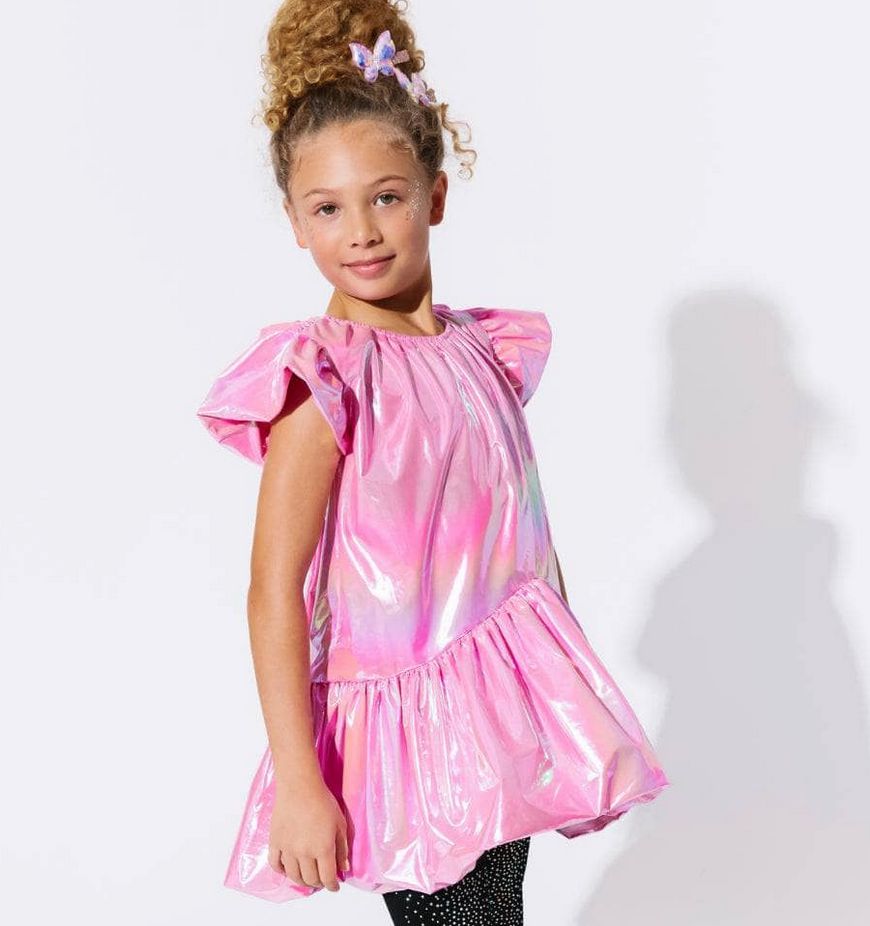 bubblegum bow dress