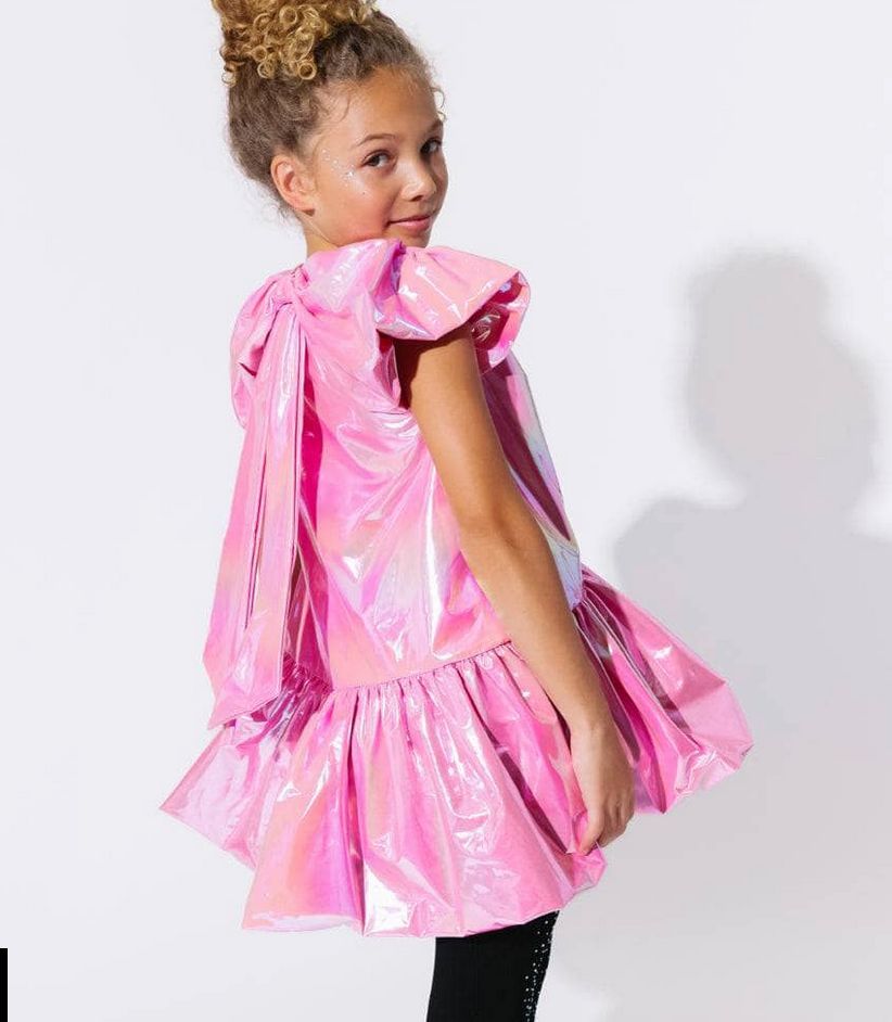 bubblegum bow dress