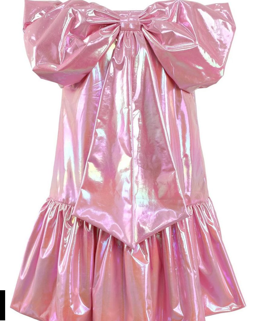 bubblegum bow dress